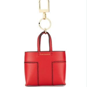 TORY BURCH BAG CHARM/KEY FOB